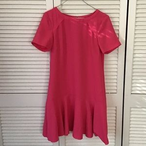 PInk business professional mini dress